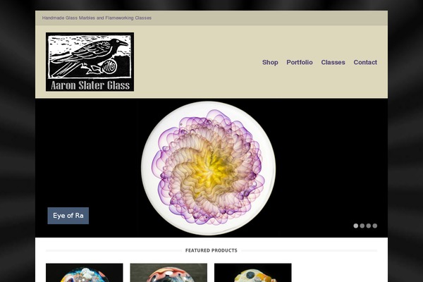 Gather theme site design template sample