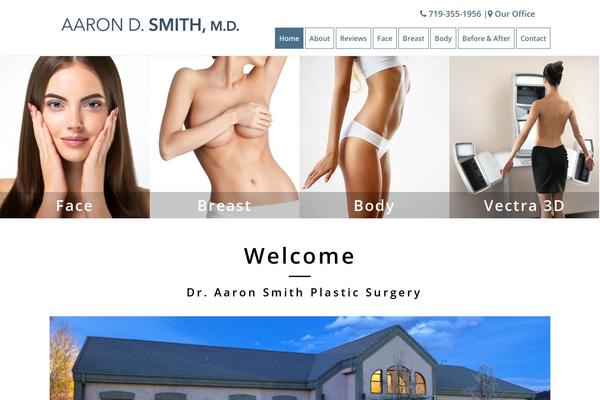 Ultra theme site design template sample