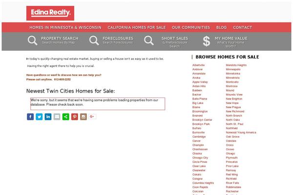 Site using dsIDXpress IDX Plugin plugin