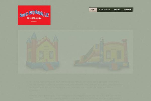 Büro theme site design template sample