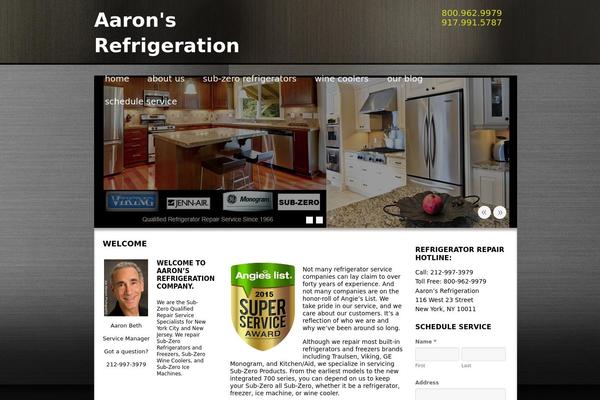 Think theme site design template sample