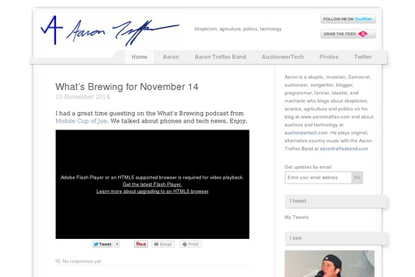 Reverie theme site design template sample
