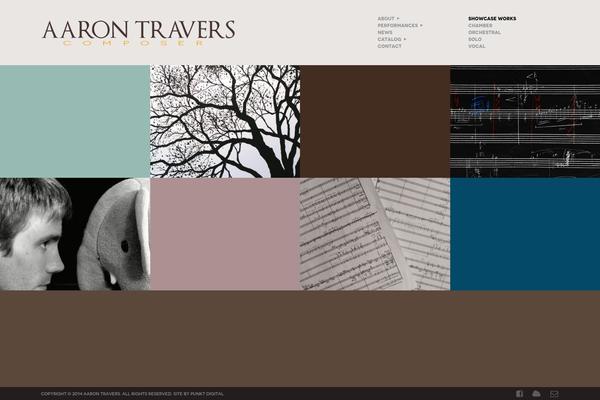 Konzept theme site design template sample