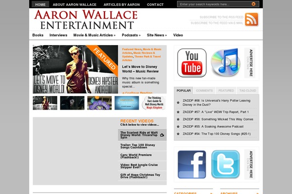 aaronwallaceonline.com site used Premiumnews