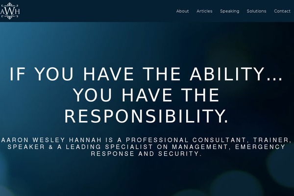 Site using Better Anchor Links plugin