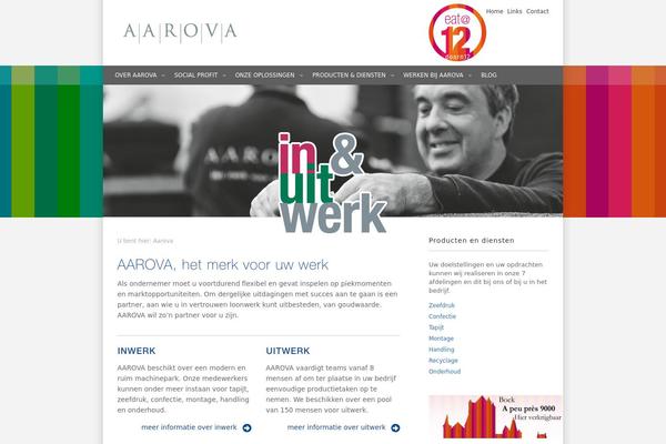 Minimal Xpert theme site design template sample