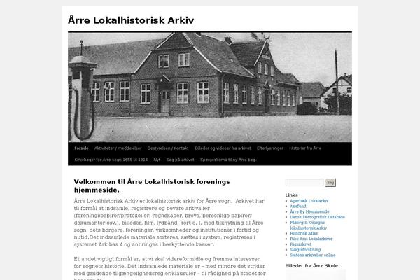 Site using Responsive TwentyTen plugin