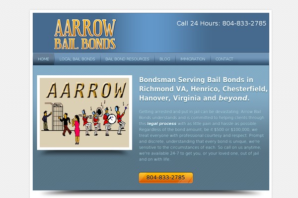 Local Business theme site design template sample