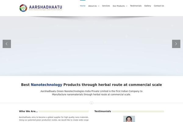 Ad theme site design template sample