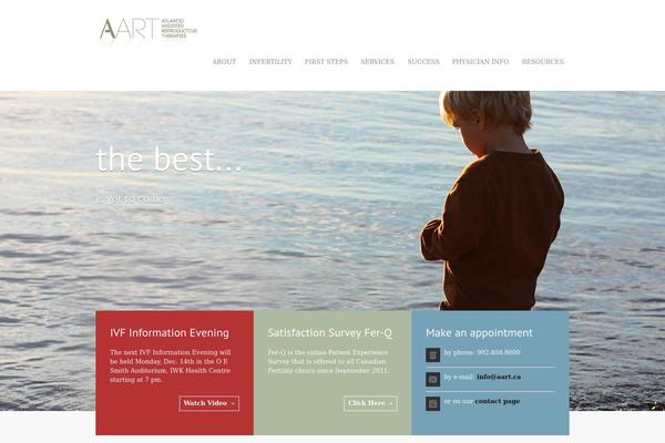 MediCenter theme site design template sample