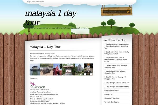 Nature_wdl theme site design template sample
