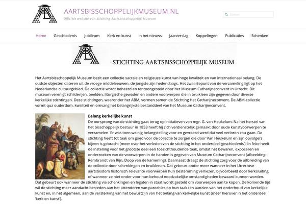 aartsbisschoppelijkmuseum.nl site used Hopes-child