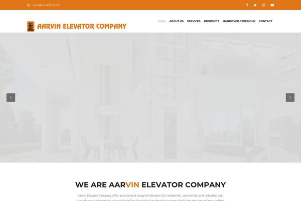 Site using Tz-interiart plugin