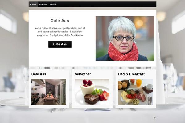 Site using Easy-restaurant-menu-manager plugin