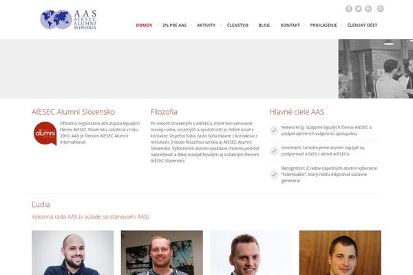 Rocco theme site design template sample