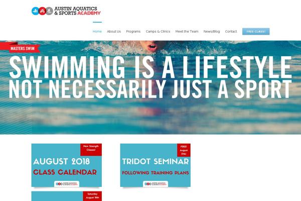 Site using All-in-One Event Calendar plugin