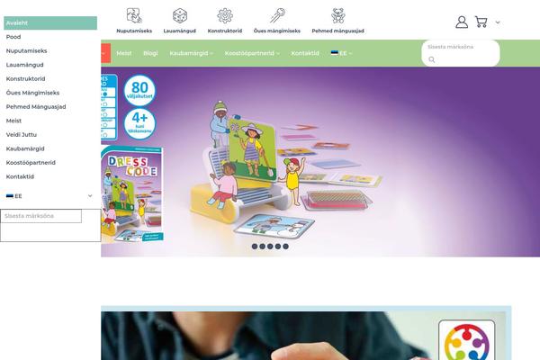 Porto Child theme site design template sample