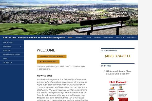 Site using 12-step-meeting-list plugin