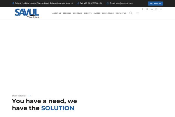 Globax theme site design template sample