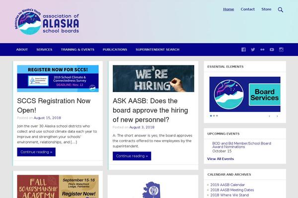 Momentous Lite theme site design template sample