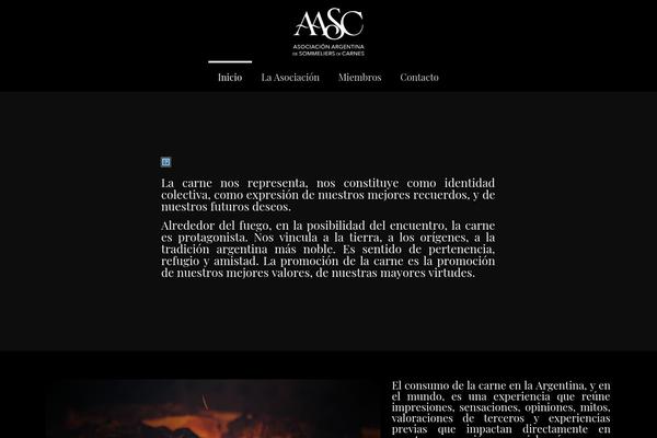 Site using Awsm-team-pro plugin