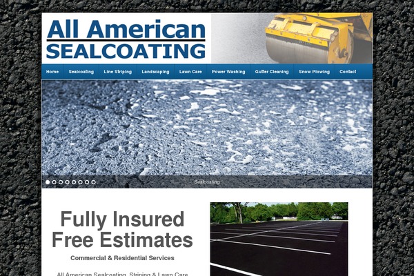 Site using Elementor plugin