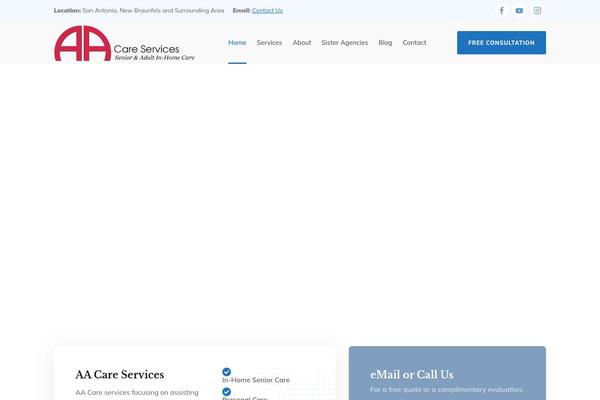 Site using Team-showcase-supreme plugin