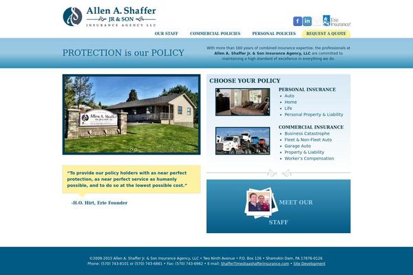 _S ( Underscores) theme site design template sample