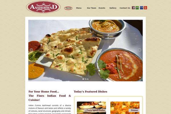 Skylark theme site design template sample
