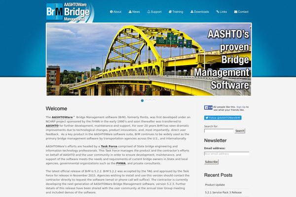 aashtowarebridge.com site used Corporatticav3