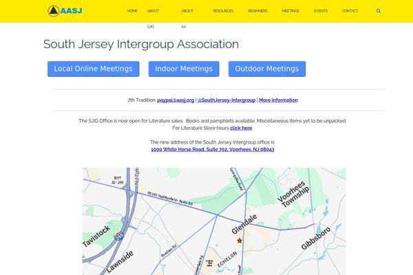 aasj.org site used Shapely