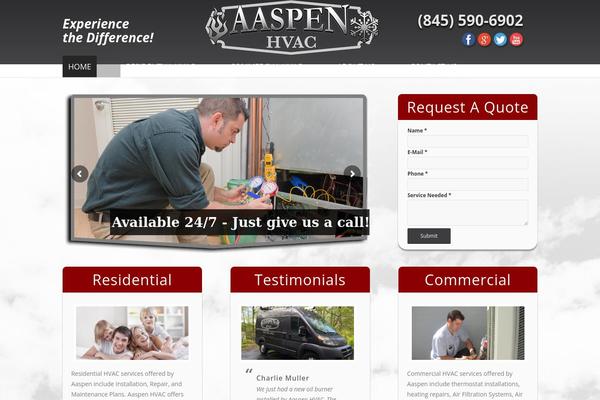 Site using Testimonial Rotator plugin