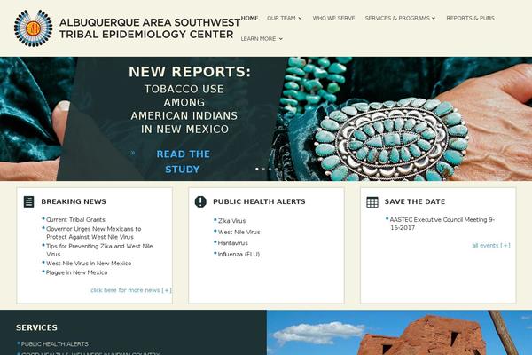 aastec.net site used Aastec-divi