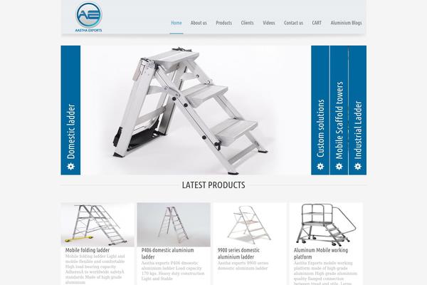 Site using Wp-floating-menu plugin