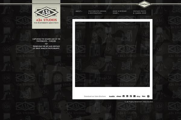 eStore theme site design template sample