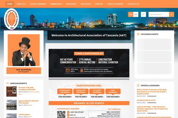 Site using Team-press plugin