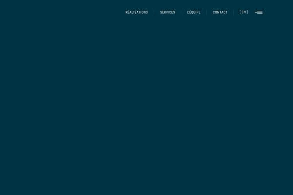 Aalto theme site design template sample