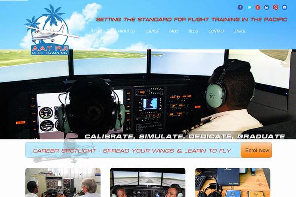 Adv theme site design template sample