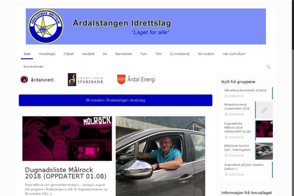 Site using DpProEventCalendar plugin