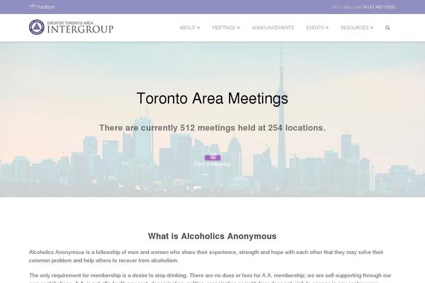 Site using Posts-data-table plugin
