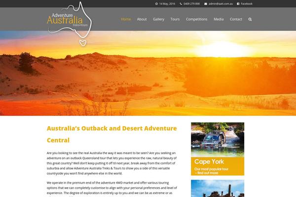 Total theme site design template sample