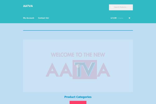 Storefront theme site design template sample