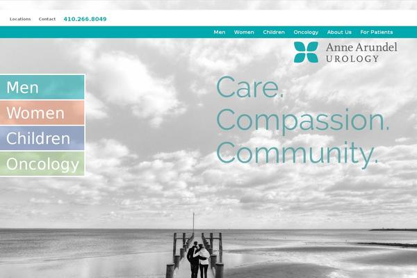 Site using Superfly-menu plugin