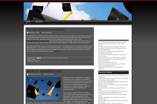 aauw-fremontbranch.org site used Black skyline