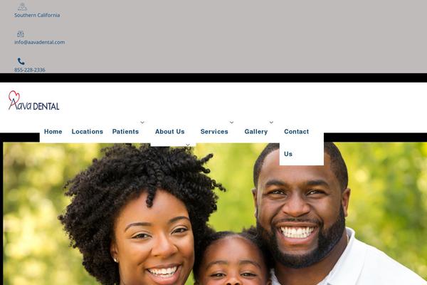 Site using Astra-sites plugin