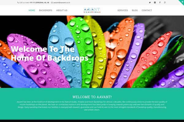 aavant.co.in site used Howes