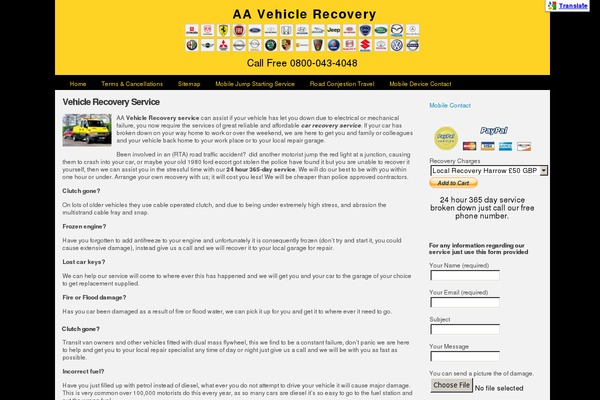 Light Green theme site design template sample