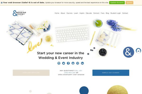 Site using Wp-waconnect plugin