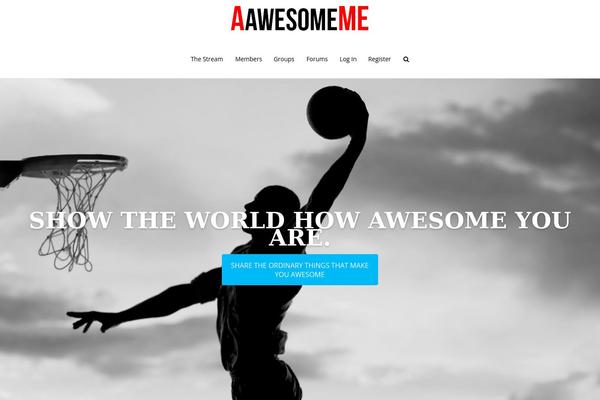 Site using BuddyPress Sitewide Activity Widget plugin