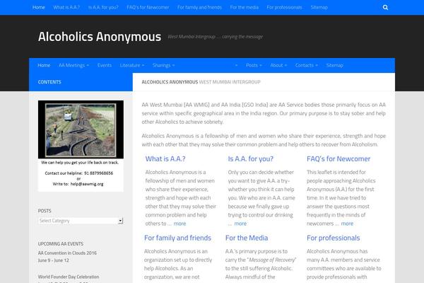 Site using Advanced WP Columns plugin